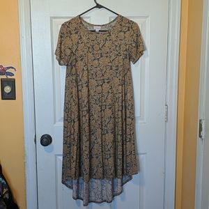 EUC 🦄 Lularoe Carly A-Line Dress XXS